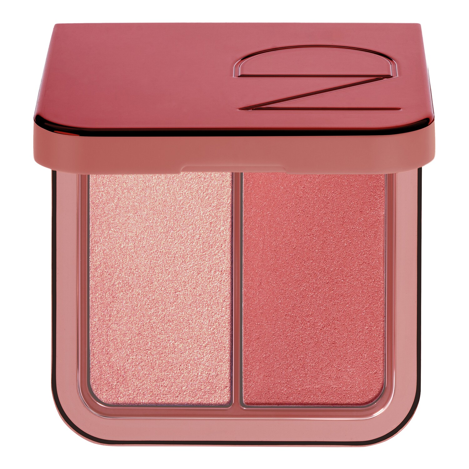 Natasha Denona - Hy-blush - Duet Różu I Rozświetlacza W Kremie - Hy-blush Hy-blush Cheek Duo Simply Shy - Dla Kobiet